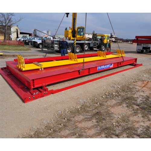 40' Fairbank Portable Truck Scale